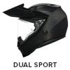 dual sport helmets